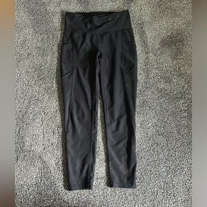 Workout leggings. Go to your ankle. Pockets!!